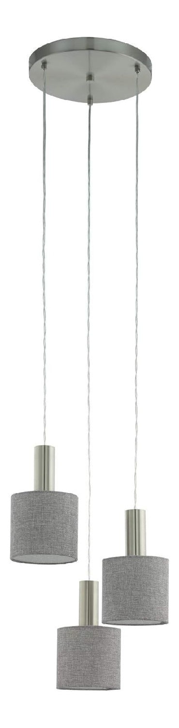 Suspension decoratif Noir avec diffusion lumineuse harmonieuse 60 W