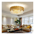 Lustre Dore et Ambre a presence elegante et lumiere agreable E14