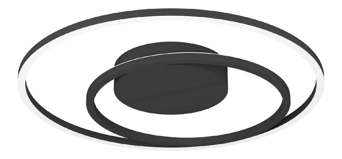 Eclairage Noir et Blanc contemporain en version plafonnier FS-5365