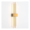 Applique murale Dore et Ambre au style moderne avec conception fonctionnelle 12 W