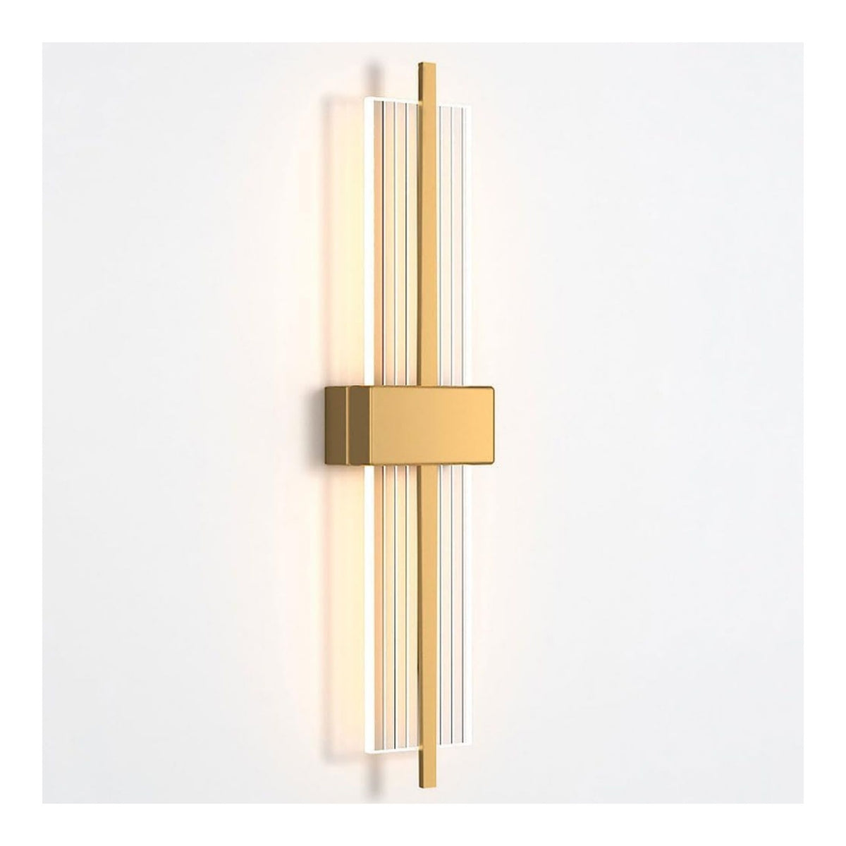 Applique murale Dore et Ambre au style moderne avec conception fonctionnelle 12 W