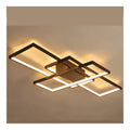 Suspension Noir et Blanc au style moderne avec conception fonctionnelle 60 W