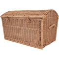 Buffets hauts finition bois structure metal noir