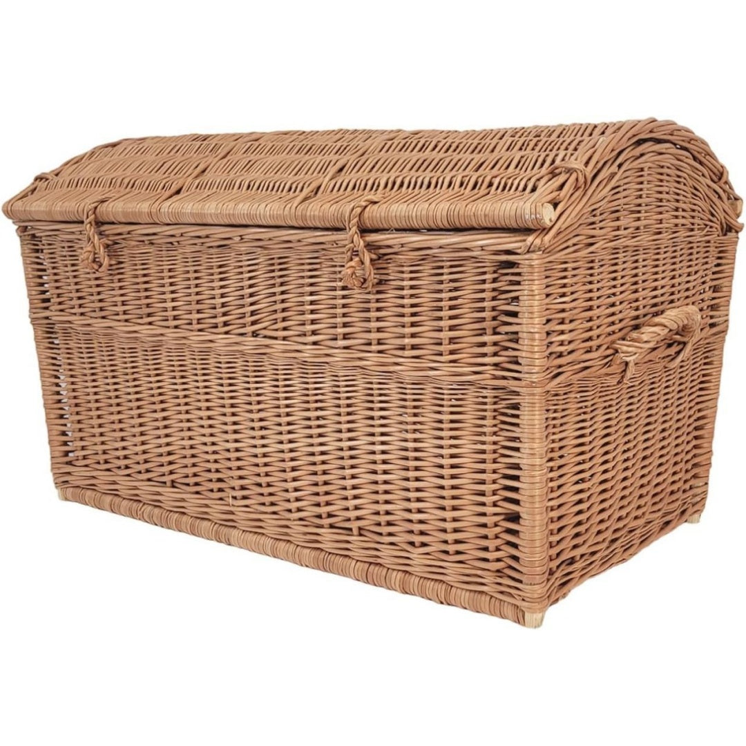 Buffets hauts finition bois structure metal noir