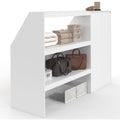 Fauteuils finition bois beige