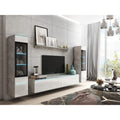 Bancs finition bois structure metal chene