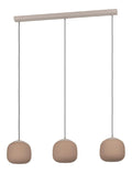 Eclairage Noir contemporain en version suspension 40 W E27