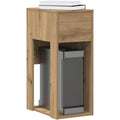 Buffets hauts avec tiroirs reglable naturel