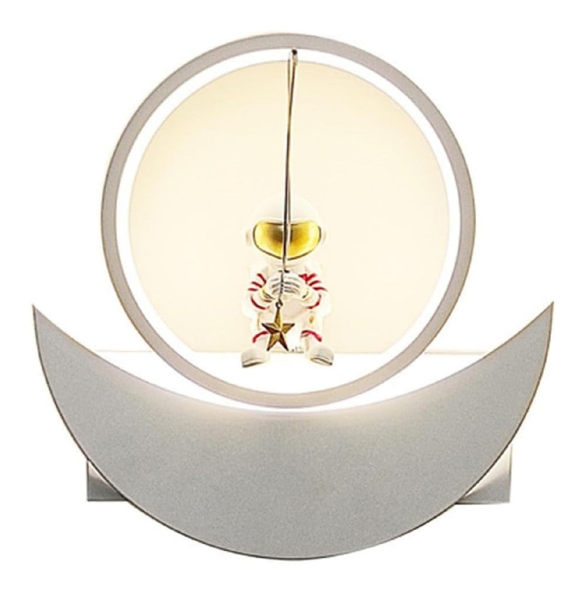 Solution lumineuse Blanc et Ambre au dessin sobre en format applique murale PS-4323