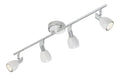Spot de plafond decoratif Ambre avec diffusion lumineuse harmonieuse 5 W GU10