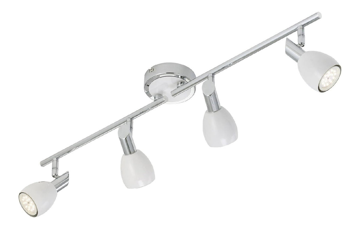 Spot de plafond decoratif Ambre avec diffusion lumineuse harmonieuse 5 W GU10