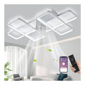 Solution lumineuse Blanc et Ambre au dessin sobre en format plafonnier 85 W 3000K