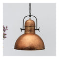 Solution lumineuse Noir et Dore au dessin sobre en format suspension 60 W E27