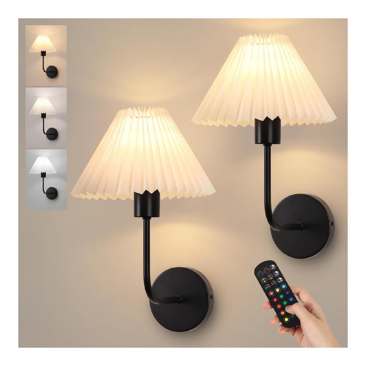 Solution lumineuse Ambre au dessin sobre en format applique murale