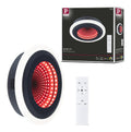 Applique murale Noir a presence elegante et lumiere agreable 14W