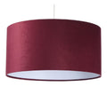 Luminaire Blanc et Rouge a silhouette graphique de type suspension 60 W IP20 57-8335