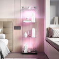 Bureaux reglable noyer