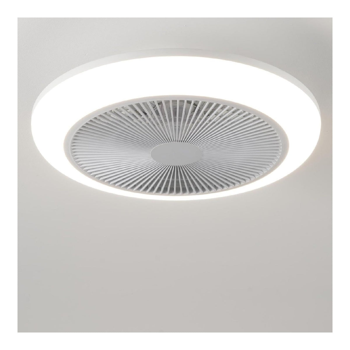 Solution lumineuse Blanc et Ambre au dessin sobre en format luminaire 50W 3000 K