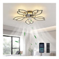 Lustre Noir et Ambre au style moderne avec conception fonctionnelle DV-1535
