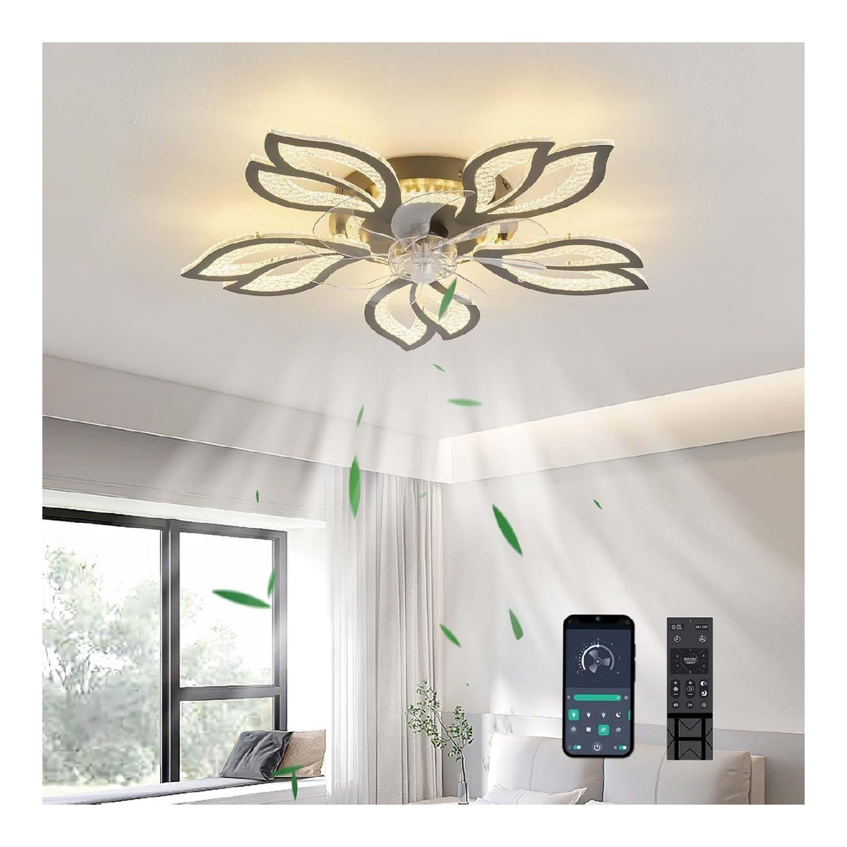 Lustre Noir et Ambre au style moderne avec conception fonctionnelle DV-1535
