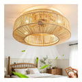 Eclairage Dore et Rouge contemporain en version plafonnier 60W E27