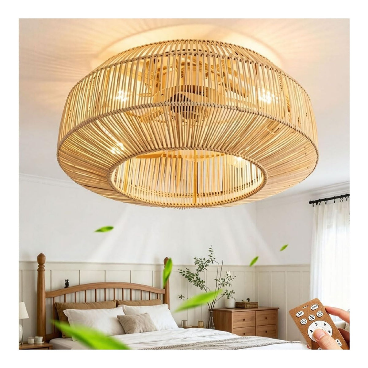 Eclairage Dore et Rouge contemporain en version plafonnier 60W E27