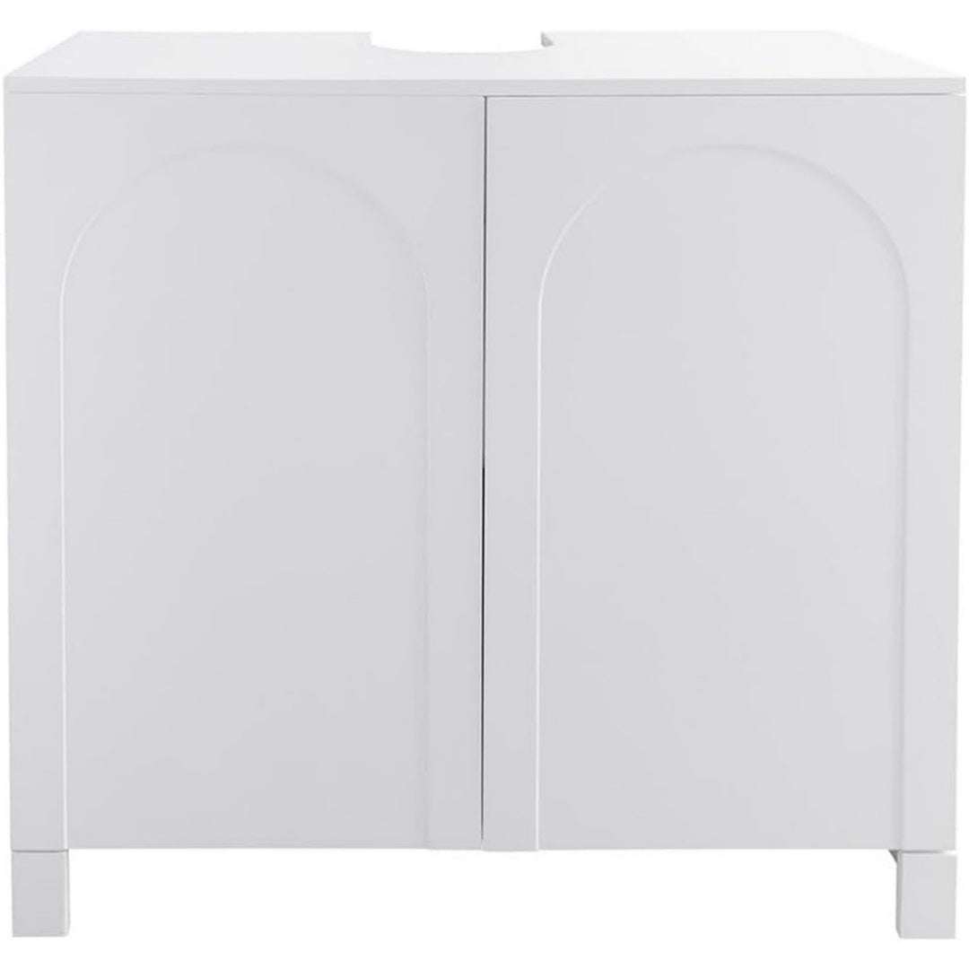 Fauteuils finition bois structure metal beige