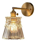 Applique murale Ambre a presence elegante et lumiere agreable E27 2L-6858