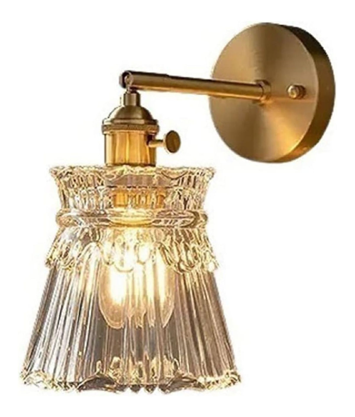 Applique murale Ambre a presence elegante et lumiere agreable E27 2L-6858