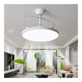 Lustre Noir et Blanc a presence elegante et lumiere agreable QH-2324