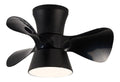 Luminaire Noir et Blanc a presence elegante et lumiere agreable 3000K
