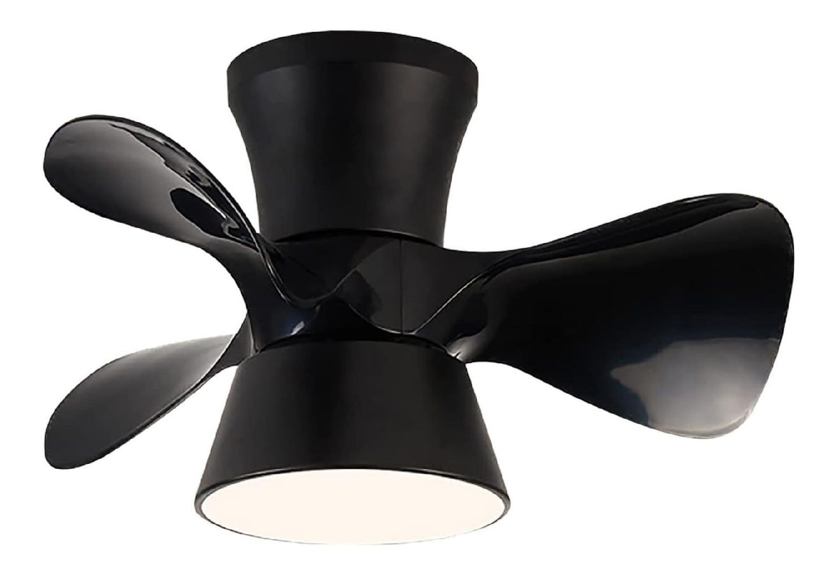 Luminaire Noir et Blanc a presence elegante et lumiere agreable 3000K