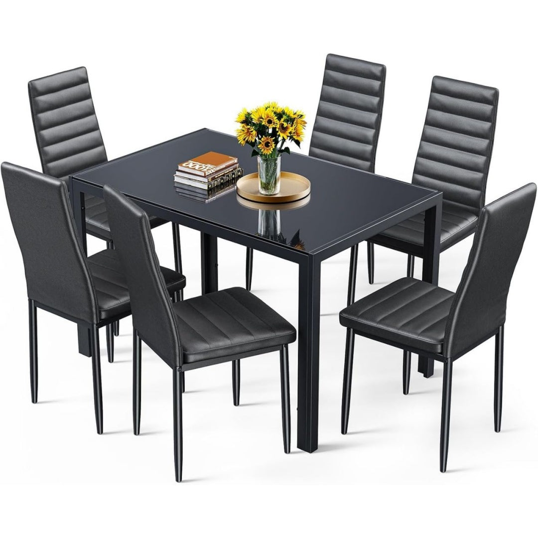 Chaises avec repose-genoux sur roulettes reglable noir variante 2178