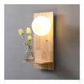 Applique murale Noir et Blanc a presence elegante et lumiere agreable E27