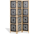 Tables finition bois noir variante 672