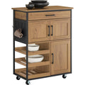 Commodes avec tiroirs finition bois blanc variante 1542