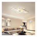 Suspension decoratif Noir et Blanc avec diffusion lumineuse harmonieuse 60 W