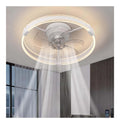 Solution lumineuse Blanc et Ambre au dessin sobre en format lustre HC-1596