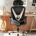 Fauteuils inclinable finition bois noir variante 330
