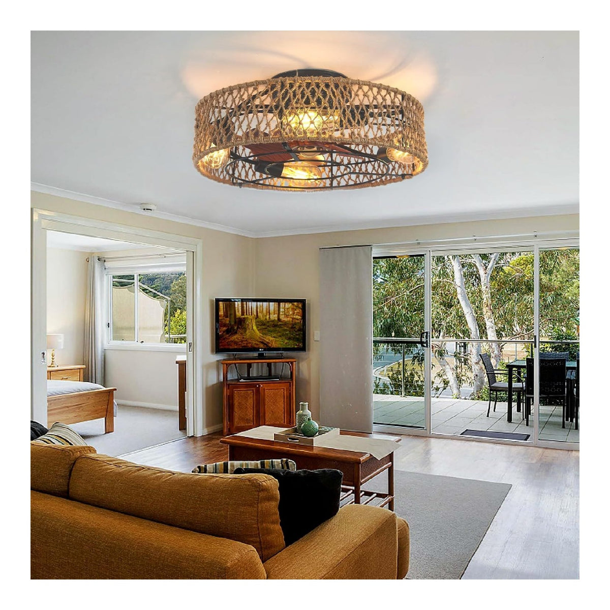 Lustre Ambre et Rouge au style moderne avec conception fonctionnelle 60 W E27