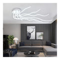 Lustre decoratif Blanc et Ambre avec diffusion lumineuse harmonieuse 3000K