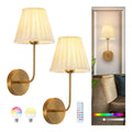 Applique murale Dore et Ambre au style moderne avec conception fonctionnelle 3000 K