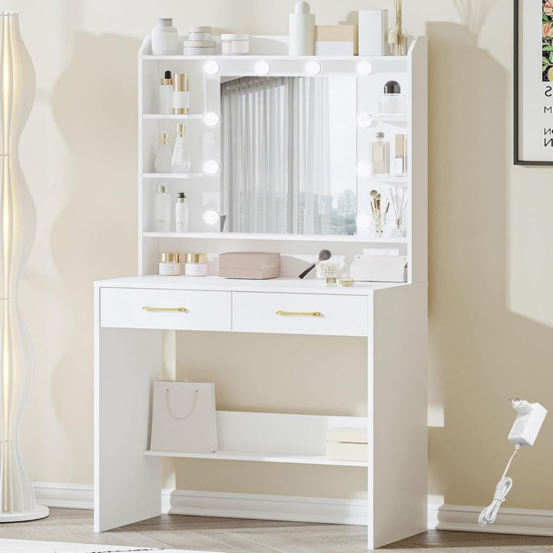 Fauteuils metteur en scene pliable finition bois blanc