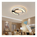 Plafonnier decoratif Blanc et Rouge avec diffusion lumineuse harmonieuse