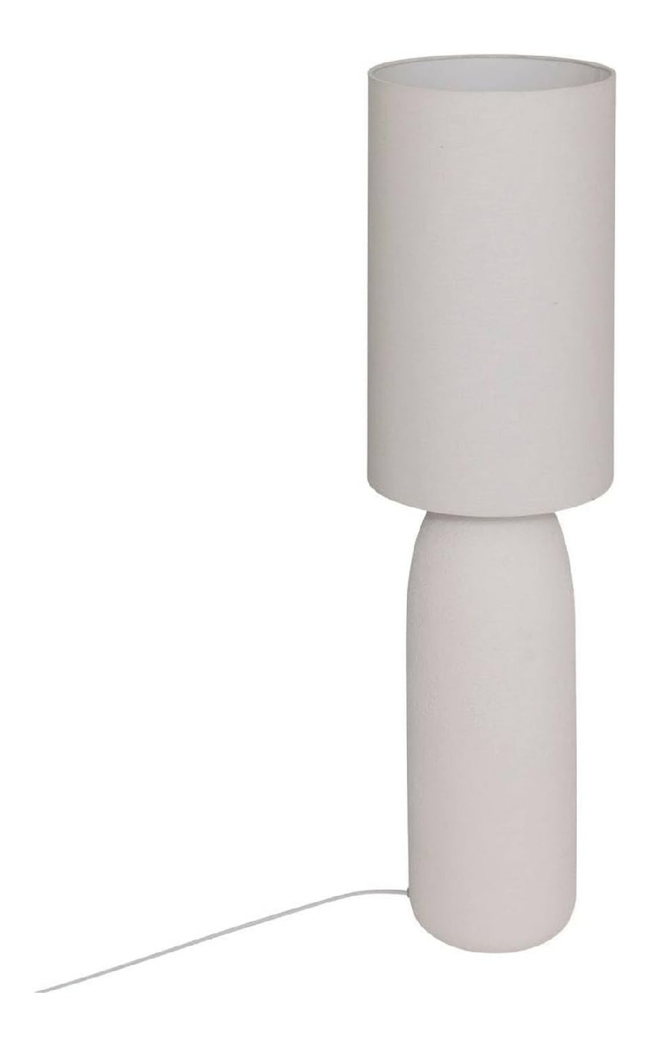 Luminaire Gris a silhouette graphique de type lampadaire