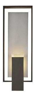 Applique murale Noir aux lignes epurees avec eclairage confortable 16 W