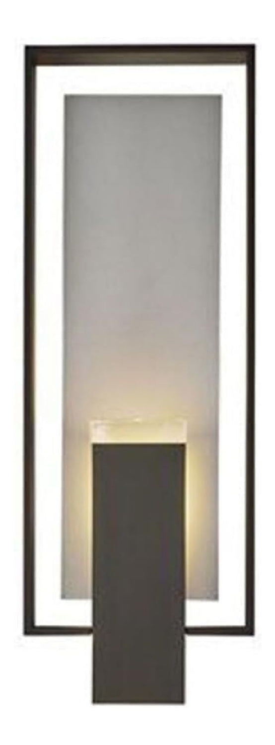 Applique murale Noir aux lignes epurees avec eclairage confortable 16 W