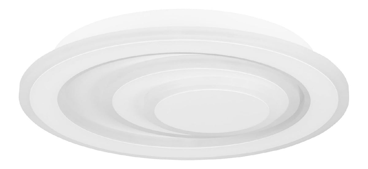 Eclairage Blanc contemporain en version plafonnier
