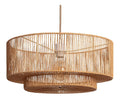 Suspension decoratif Ambre avec diffusion lumineuse harmonieuse E27