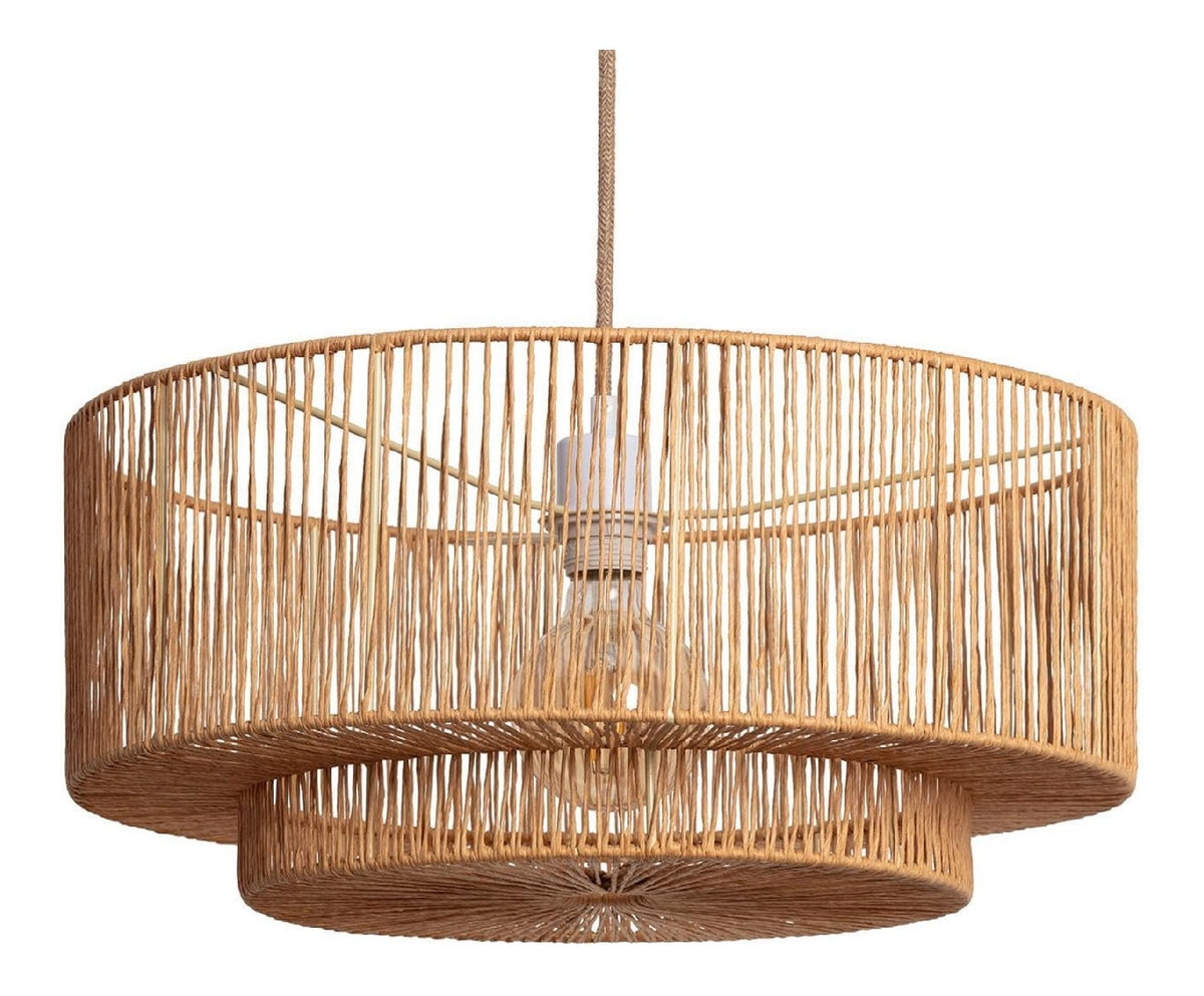 Suspension decoratif Ambre avec diffusion lumineuse harmonieuse E27